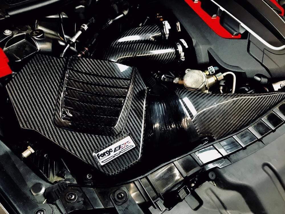 Forge Carbon Fiber Airbox