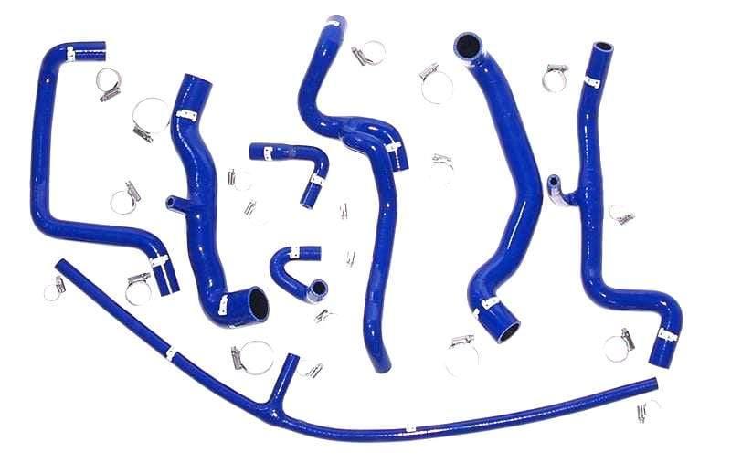 Forge Silicone Coolant Hose Kit (8pcs) | Mk3 Golf | Jetta VR6