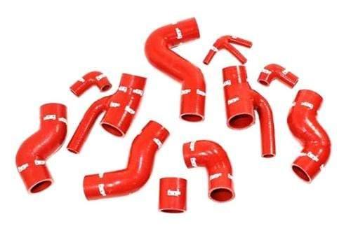 Forge Silicone Hose Kit For B5 Audi S4 2.7T Bi-turbo V6