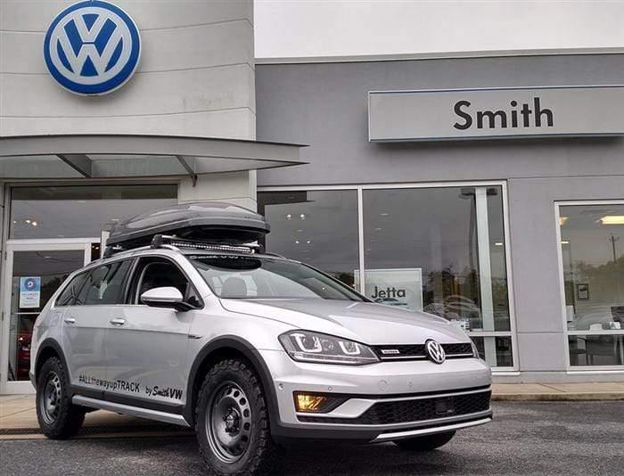 Forge Motorsport Leveling Lift Kit - VW Alltrack | Tiguan | Taos