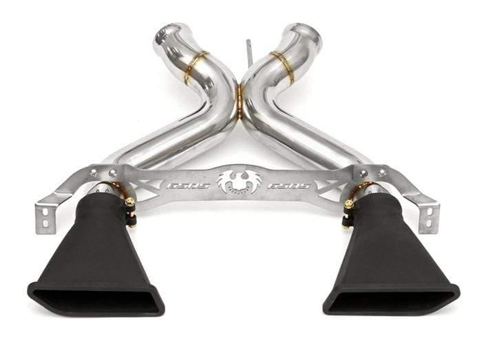 Fabspeed Supersport X-Pipe Exhaust - McLaren 650S