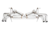 Fabspeed Valvetronic Supersport X-Pipe Exhaust - Audi R8 | V8 ('08-'13)