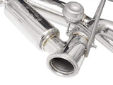 Fabspeed Valvetronic Supersport X-Pipe Exhaust - Audi R8 | V8 ('08-'13)