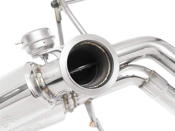 Fabspeed Valvetronic Supersport X-Pipe Exhaust - Audi R8 | V8 ('08-'13)