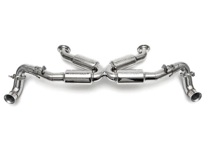 Fabspeed Supersport X-Pipe Exhaust System - Audi R8 | V8