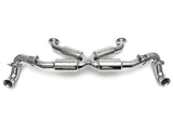 Fabspeed Supersport X-Pipe Exhaust System - Audi R8 | V8