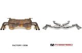 Fabspeed Supersport X-Pipe Exhaust System - Audi R8 | V8