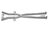 Fabspeed Resonator Bypass X-Pipe - D3 Audi S8 | V10
