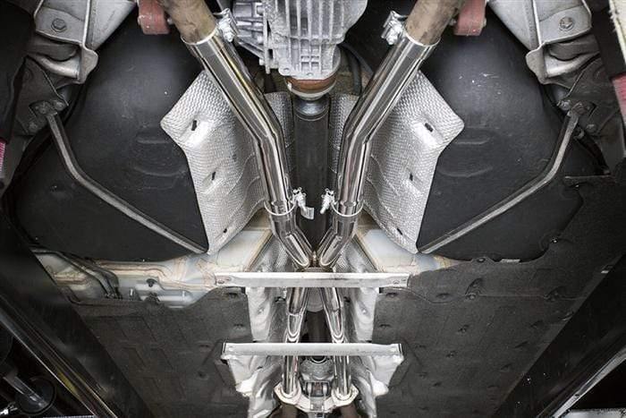 Fabspeed Resonator Bypass X-Pipe - D3 Audi S8 | V10
