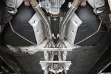 Fabspeed Resonator Bypass X-Pipe - D3 Audi S8 | V10