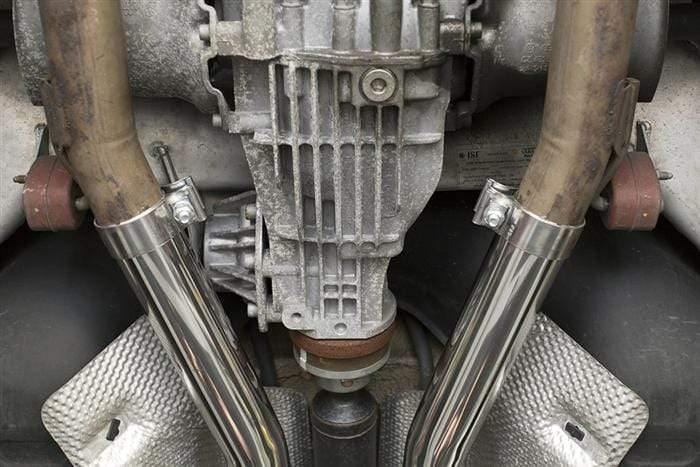 Fabspeed Resonator Bypass X-Pipe - D3 Audi S8 | V10