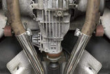 Fabspeed Resonator Bypass X-Pipe - D3 Audi S8 | V10