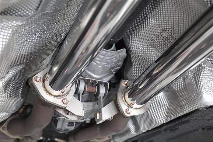 Fabspeed Resonator Bypass X-Pipe - D3 Audi S8 | V10