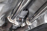 Fabspeed Resonator Bypass X-Pipe - D3 Audi S8 | V10