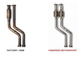 Fabspeed Sport Cat Pipes - BMW E46 M3
