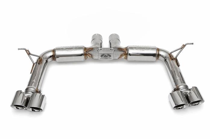 Fabspeed Supercup Exhaust System - BMW E70 X5M