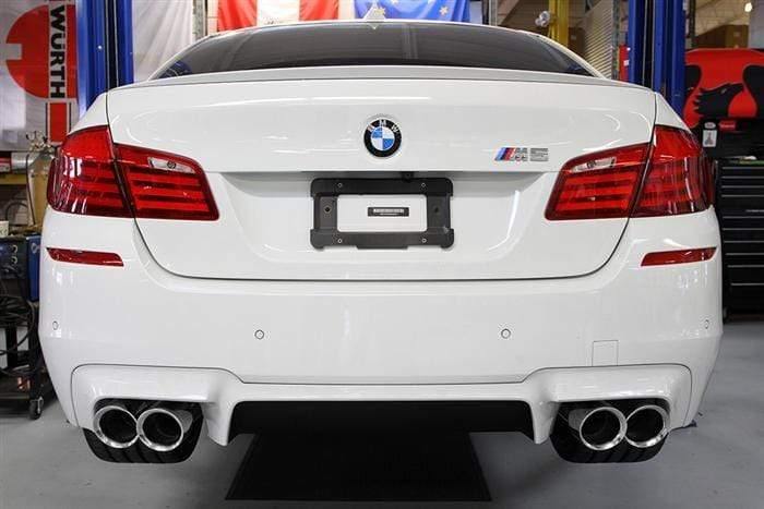 Fabspeed Muffler Bypass Pipes - BMW F10 M5