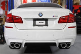Fabspeed Muffler Bypass Pipes - BMW F10 M5