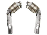 Fabspeed Primary Sport Cat Downpipes - BMW F10 M5