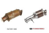 Fabspeed Sport Cat Downpipe - BMW F87 M2