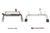 Fabspeed Muffler Bypass Pipes - BMW F22 M235i