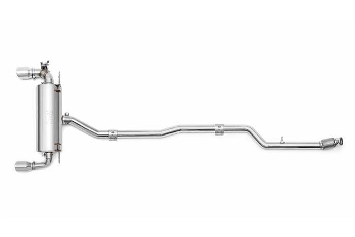 Fabspeed Valvetronic Exhaust System - BMW F22 M235i