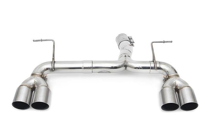 Fabspeed Muffler Bypass Pipes - BMW F87 M2