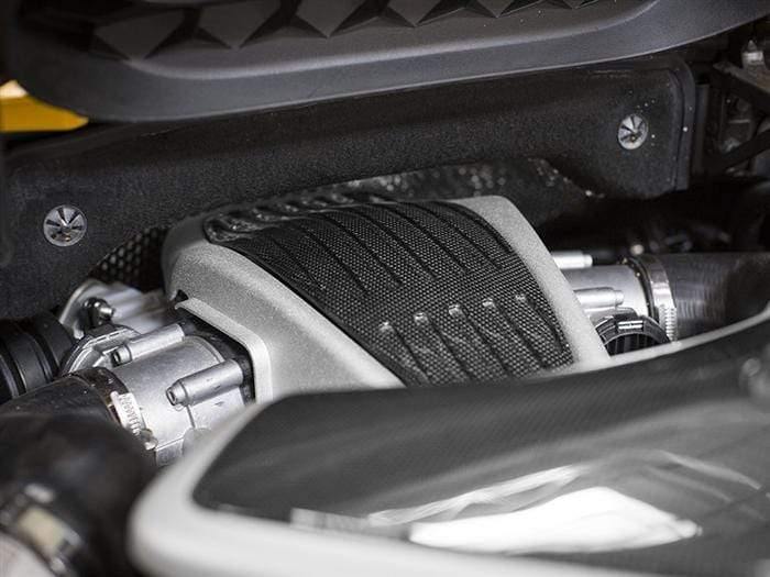 Fabspeed Carbon Fiber Engine Cover - McLaren | MP4-12C | 650S