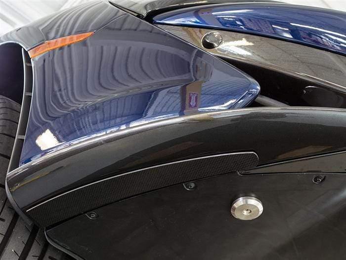 Fabspeed Carbon Fiber/Aluminum Bumper Protection Kit - McLaren | 570S | 570GT | 540C