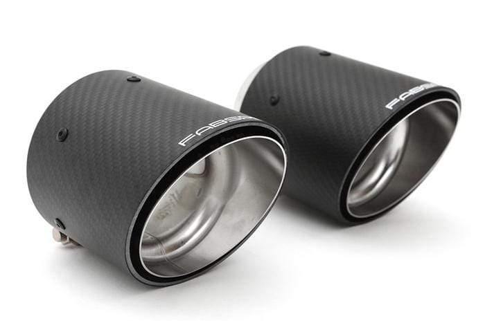 Fabspeed Carbon Fiber Tips - McLaren 570S | 570GT | 540C