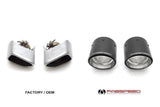 Fabspeed Carbon Fiber Tips - McLaren 570S | 570GT | 540C