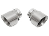 Fabspeed Titanium Tips - McLaren 570S | 570GT | 540C