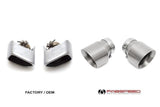 Fabspeed Titanium Tips - McLaren 570S | 570GT | 540C