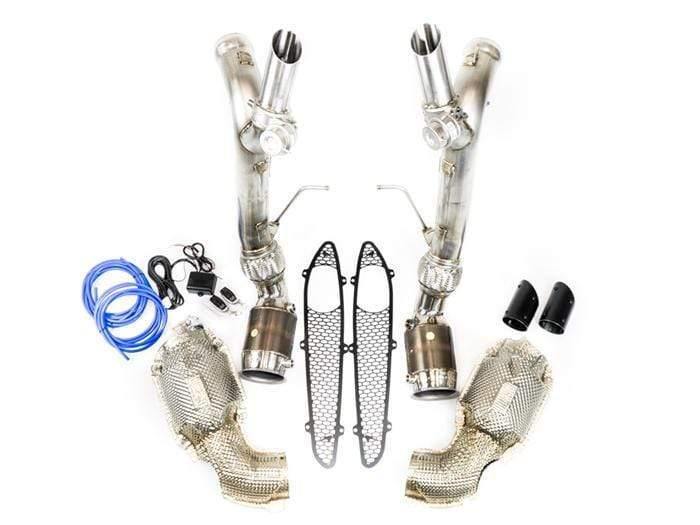 Fabspeed "918-Style" Valvetronic Exhaust - McLaren 570S | 570GT | 540C