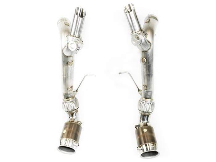 Fabspeed "918-Style" Valvetronic Exhaust - McLaren 570S | 570GT | 540C