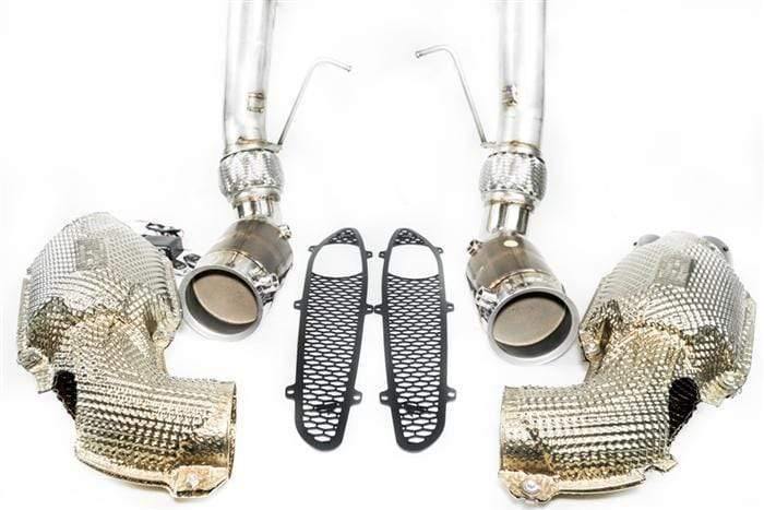Fabspeed "918-Style" Valvetronic Exhaust - McLaren 570S | 570GT | 540C