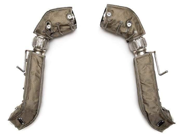 Fabspeed Sport Cat Pipes - McLaren 650S