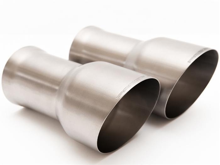 Fabspeed Titanium Dual Tips - McLaren 720S