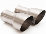 Fabspeed Titanium Dual Tips - McLaren 720S