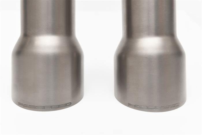 Fabspeed Titanium Dual Tips - McLaren 720S
