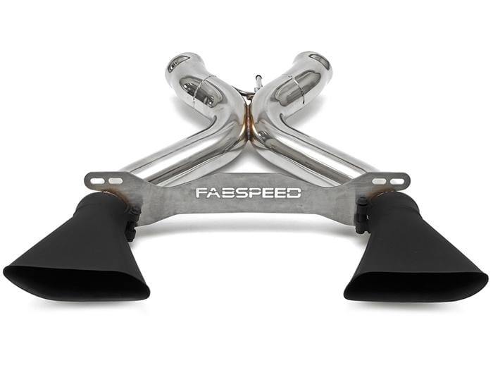 Fabspeed Supersport X-Pipe Exhaust - McLaren MP4-12C