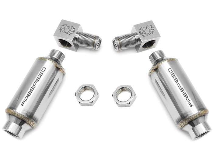 Fabspeed Universal 90 or 45 Degree O2 Spacer w/ Cats