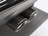 Fabspeed Deluxe Dual Style Tips (Carbon Fiber) - Porsche 718 Boxster | Cayman