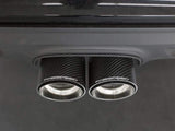 Fabspeed Deluxe Dual Style Tips (Carbon Fiber) - Porsche 718 Boxster | Cayman