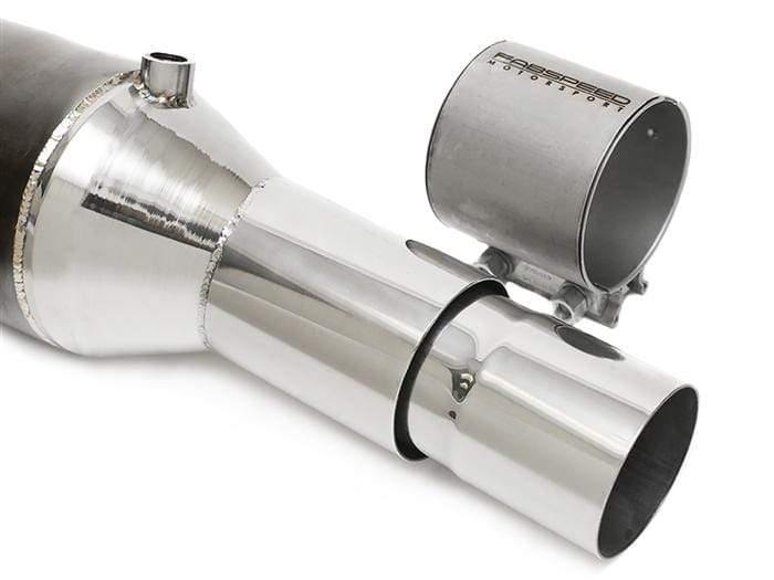 Fabspeed Sport Cat Pipe - Porsche 718 Boxster | Cayman