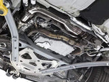 Fabspeed Supercup Turboback Exhaust - Porsche 718 Boxster | Cayman