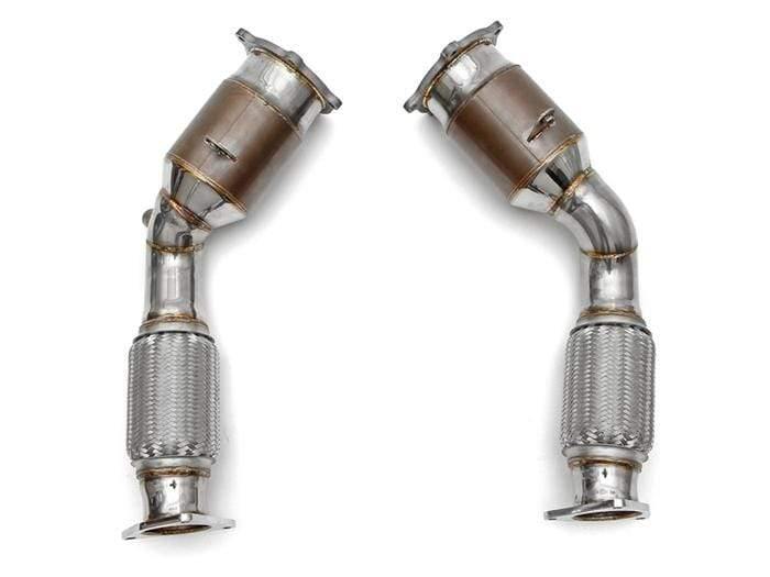 Fabspeed Primary Sport Cat Pipes - Porsche 955 Cayenne Turbo/S