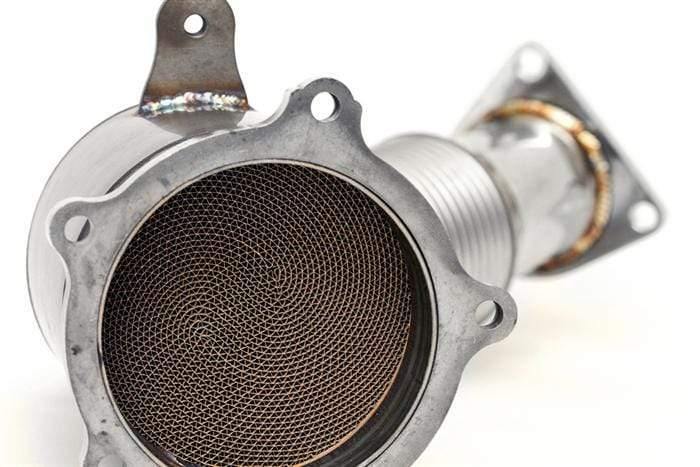 Fabspeed Primary Sport Cat Pipes - Porsche 955 Cayenne Turbo/S