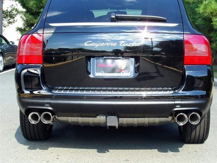Fabspeed Quad Style Tips - Porsche 955 Cayenne Turbo/S