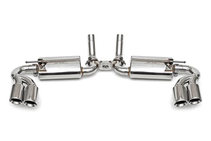 Fabspeed Maxflo Exhaust System - Porsche 955 Cayenne S | V8